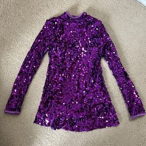 Girls dance or figure skate dress.